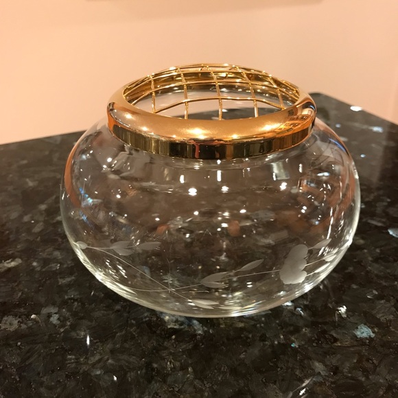 Princess House Accents Princess House Heritage Crystal Potpourri